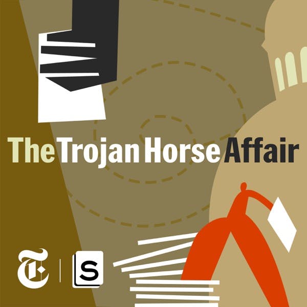 The Trojan Horse Affair Poster