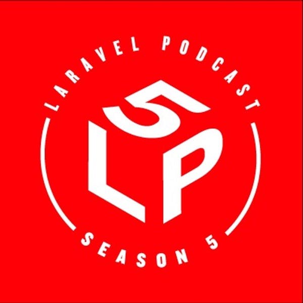 The Laravel Podcast Poster